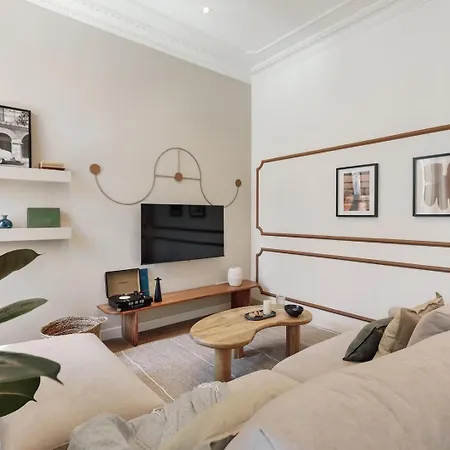 Apartment Halea - 3 Bedrooms W/ Terrace In Eixample Esquerra Barcelona