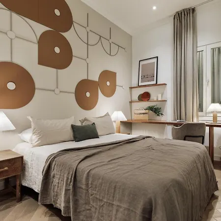 Halea - 3 Bedrooms W/ Terrace In Eixample Esquerra Apartment