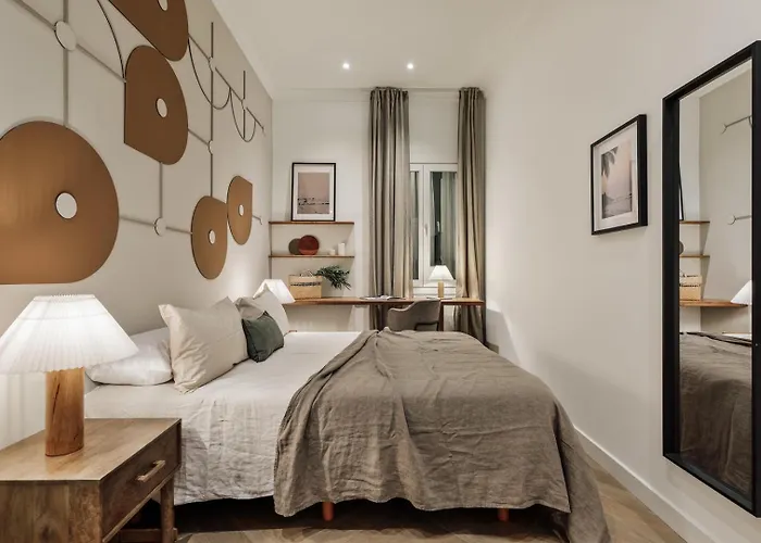 Halea - 3 Bedrooms W/ Terrace In Eixample Esquerra * Barcelona