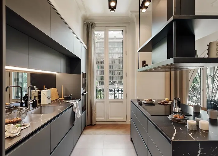 Halea - 3 Bedrooms W/ Terrace In Eixample Esquerra *