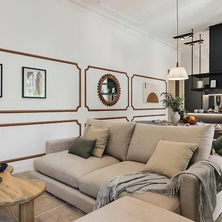 Halea - 3 Bedrooms W/ Terrace In Eixample Esquerra *