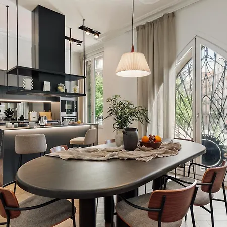 Halea - 3 Bedrooms W/ Terrace In Eixample Esquerra Barcelone