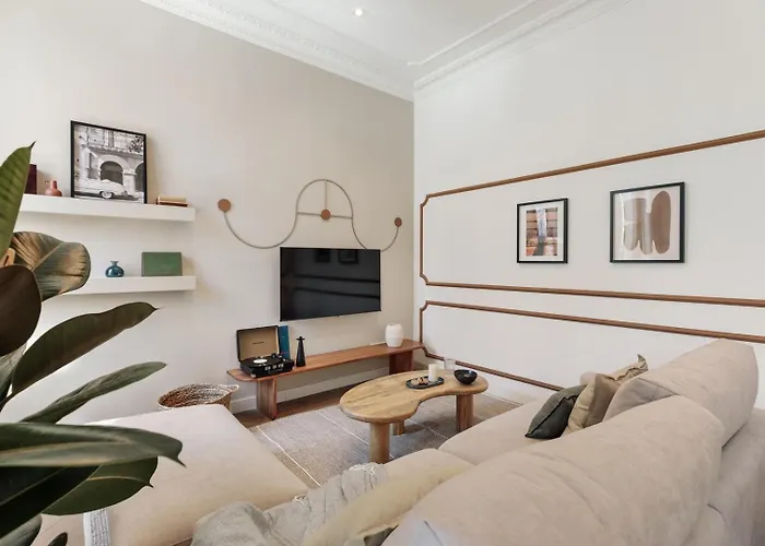 Apartament Halea - 3 Bedrooms W/ Terrace In Eixample Esquerra Barcelona