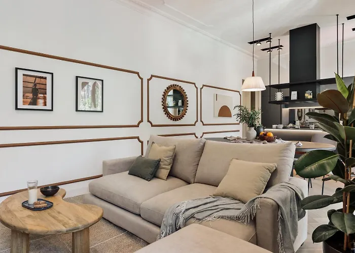 Halea - 3 Bedrooms W/ Terrace In Eixample Esquerra *