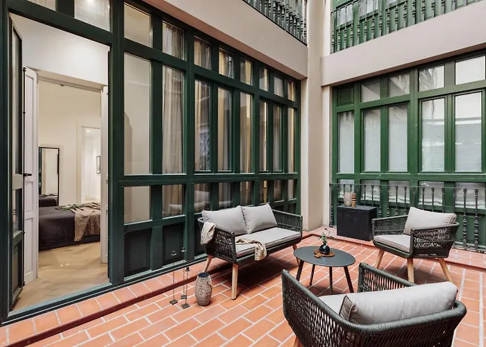 Apartament Halea - 3 Bedrooms W/ Terrace In Eixample Esquerra Barcelona