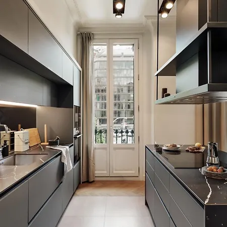 Halea - 3 Bedrooms W/ Terrace In Eixample Esquerra *