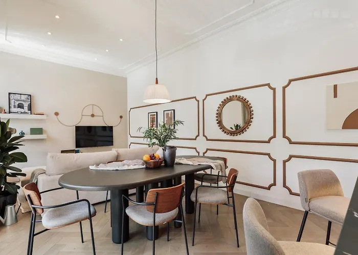 Halea - 3 Bedrooms W/ Terrace In Eixample Esquerra