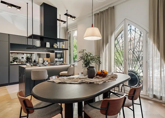 Halea - 3 Bedrooms W/ Terrace In Eixample Esquerra Barcelona