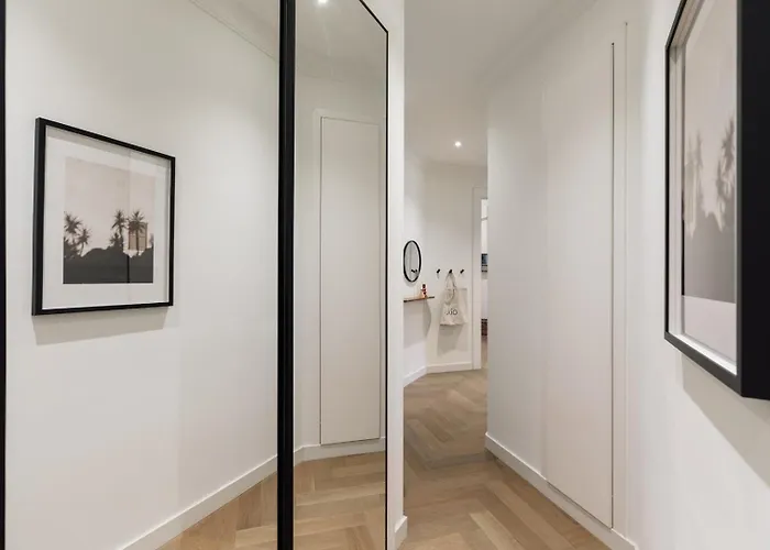 Apartment Halea - 3 Bedrooms W/ Terrace In Eixample Esquerra Barcelona
