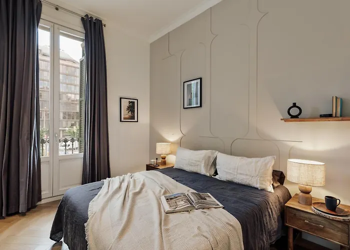 Halea - 3 Bedrooms W/ Terrace In Eixample Esquerra Apartment *